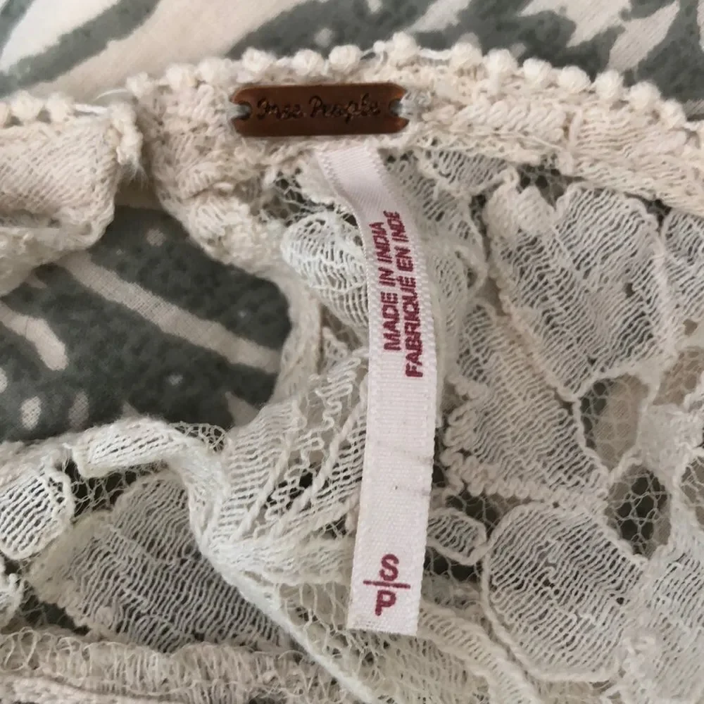Free People Sun Daze Mini Dress SzS/P